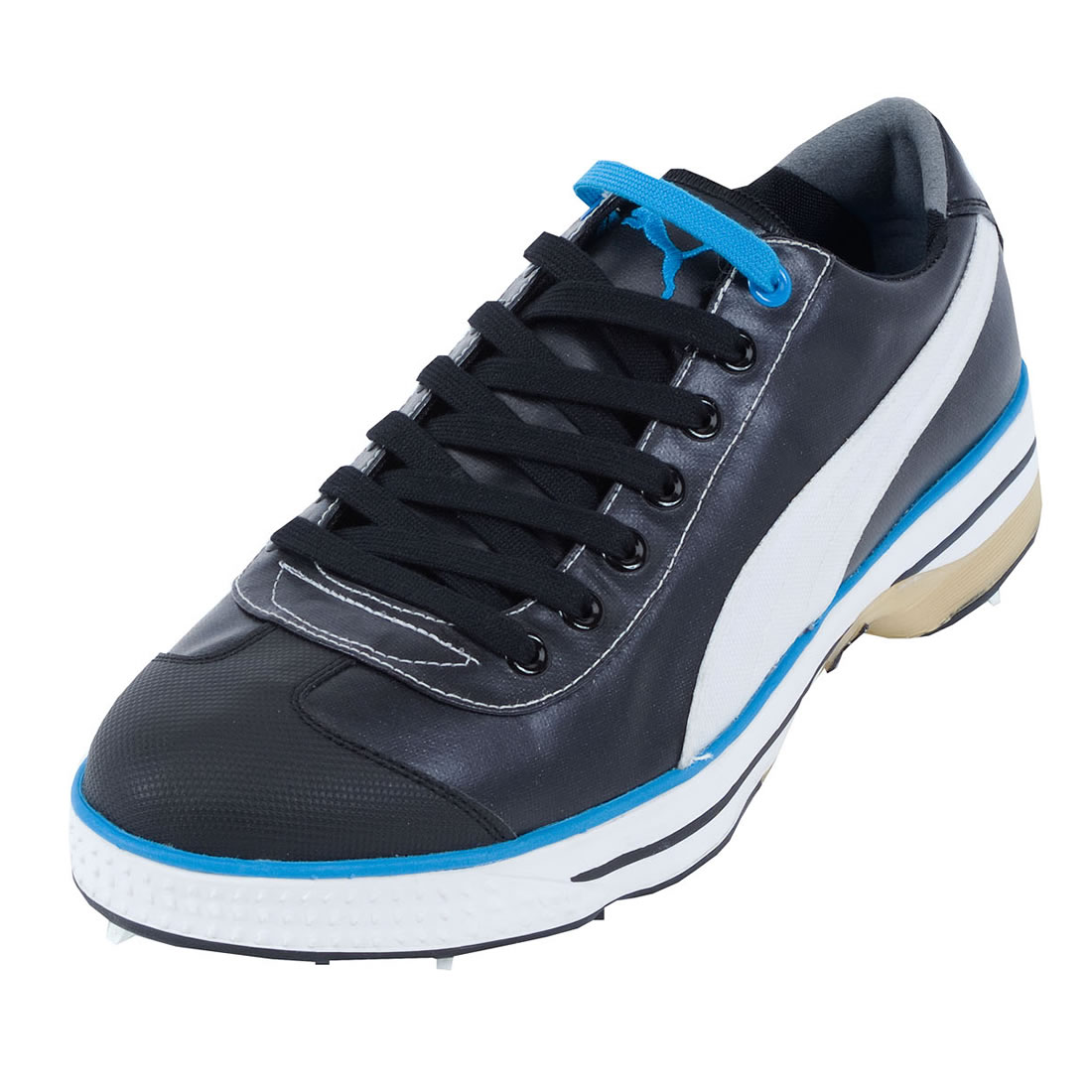 Puma Golf Club 917 Golf Shoes Black/White/Vivid