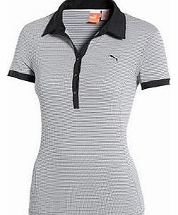 Ladies D2 Pattern Printed Polo Shirt