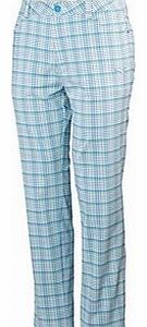 Puma Golf Mens 5 Pocket Tech Plaid Trousers 2014