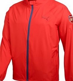 Puma Golf Mens Full Zip Limited Edition Arsenal