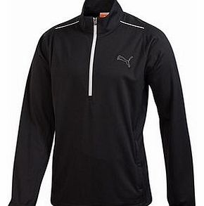 Mens Half Zip Long Sleeve Storm Jacket