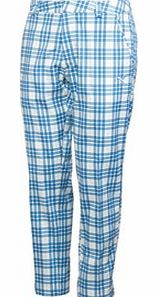 Mens Plaid Tech Trouser 2013