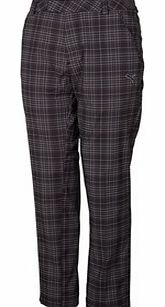 Mens Plaid Tech Trouser