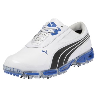 Puma Golf Puma AMP Cell Fusion Golf Shoes (White/Black) 2013