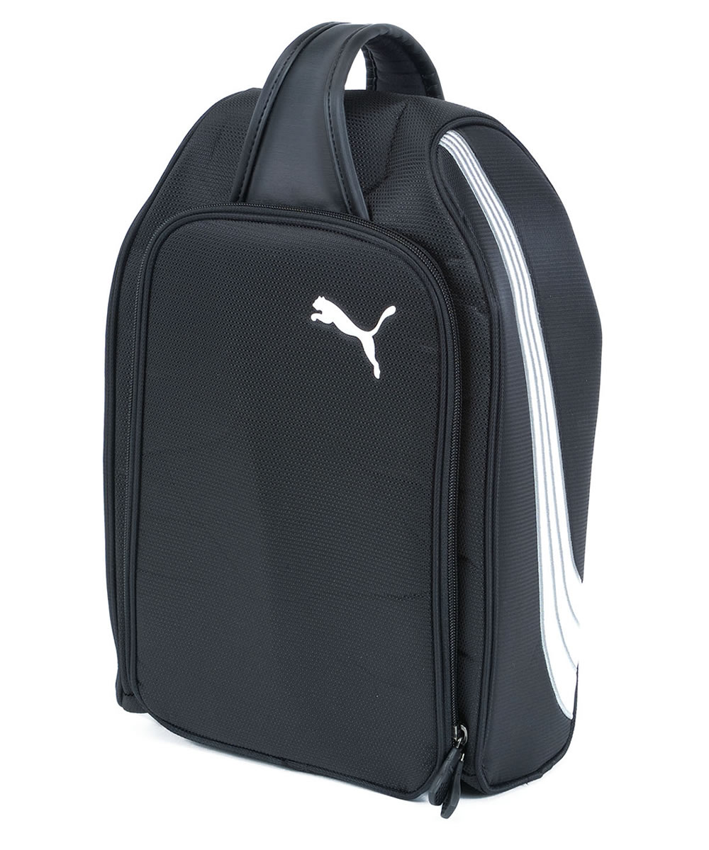 Puma Golf Shoe Bag Black/White