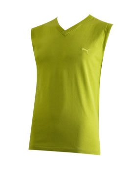 Golf SL Plain Knit Bright Green