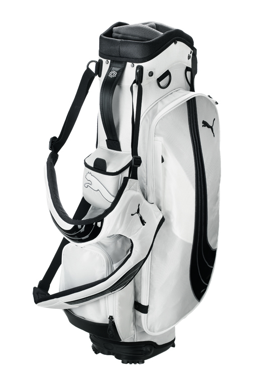 Golf Stand Bag White/Black