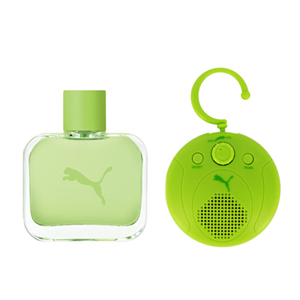 Green Man Eau de Toilette Spray 90ml + Free