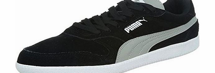 Puma Icra Trainer Sd, Unisex-Adult Low-Top, Black (Black Limestone Gray 03), 5 UK (38 EU)