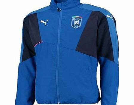 Italy Stadium Leisure Jacket Blue 747064-01M