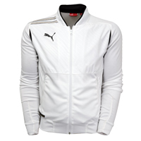 King Walk Out Jacket - White/Black.