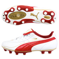 Puma King XL I Firm Ground Junior Football Boots