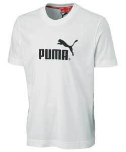 Logo T Shirt White - Medium