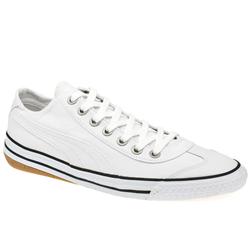 Puma Male 917 Lo Fabric Upper Fashion Trainers in White