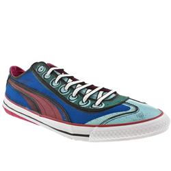 Puma Male 917 Lo Factory Fabric Upper Fashion Trainers in Multi