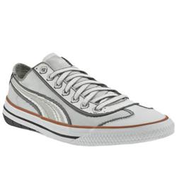 Puma Male 917 Lo Su-pa Fabric Upper Fashion Trainers in Grey