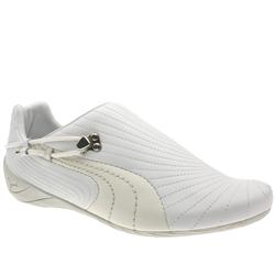 Puma Male Budoka Manmade Upper Fashion Trainers in White and Grey