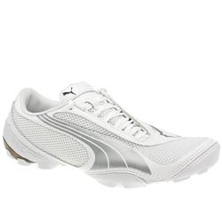 Puma Male V1.08 Trainer Manmade Upper Fashion Trainers in White