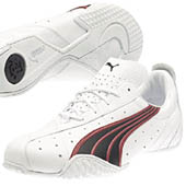 Puma Mens Asana Lace FS - White/Black/Red.