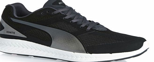 Puma Mens Puma Ignitemeshf5 Trainers - Black-periscope