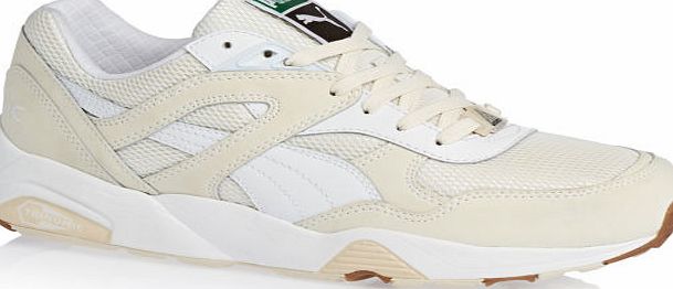 Puma Mens Puma R698 Wow S5 Shoes - White-white