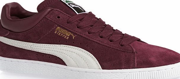 Puma Mens Puma Stepper Classic Trainers - Zinfandel/