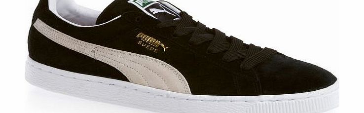 Puma Mens Puma Suede Classic  Trainers - Black-White