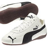 Mens Speed Cat D - White/Black/Gum.