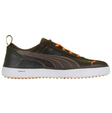 Puma Monolite Golf Shoes Chestnut/Black