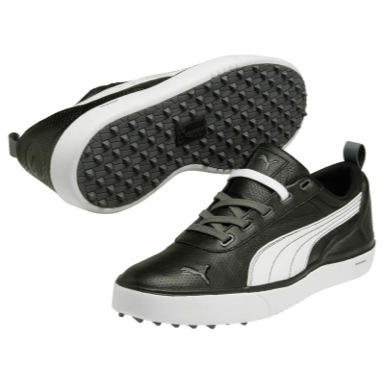 Puma Monolite PL Golf Shoes Black/White