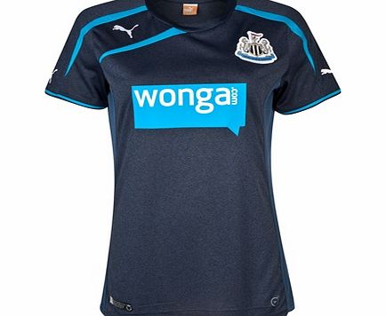 Newcastle United Away Shirt 2013/14 -Womens