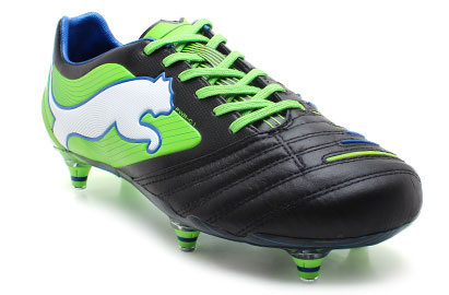 Puma Powercat 1 SG Football Boots Black/Jasmine