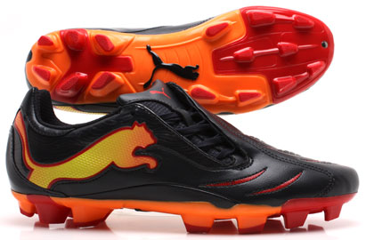 Puma PowerCat 3.10 World Cup FG Football Boots Navy