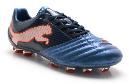 Puma Powercat C 1.12 FG Football Boots Metallic