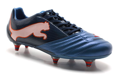 Puma Powercat C 1.12 SG Football Boots Metallic