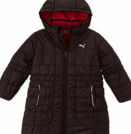 Puma  Lifestyle - Girls Coat Black black Size:104 (EU)