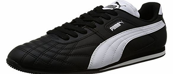 Puma  Mens Mexico Trainers Black/White 8 UK, 42 EU