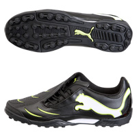 Puma PWR-C 3.10 Turf Trainer - Black/White/Lime.