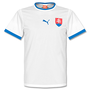 Puma Slovakia Home Shirt 2013 2014