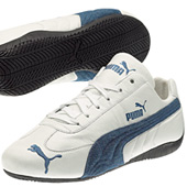 Speed Cat D - White/Denim.