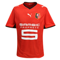 Stade Rennais Home Shirt 2008/09.