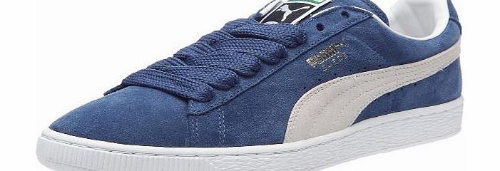 Puma Suede Classic , Unisex-Adult Trainer, Blue (Bleu (Ensign Blue/White)),8 UK (42 EU)