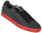 Suede Classic Dark Shadow/Black Trainers