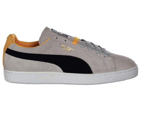 Puma Suede Classic Grey/Black Trainers