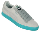 Puma Suede Classic Grey Violet Trainers