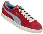 Puma Suede Classic Red/Blue Trainers