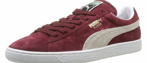 Puma Suede Classic Trainers - Cabernet-White