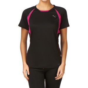 T-Shirts - Puma Running T-Shirt - Black