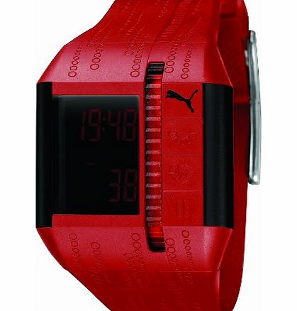 Puma Time Gents Watch CARDIAC II RED A.PU910501003