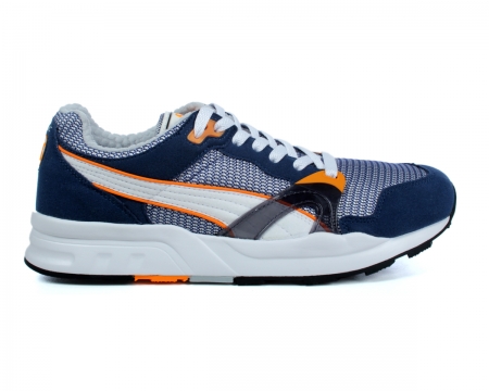 Puma Trinomic XT-1 Plus Blue/White Mesh Trainers